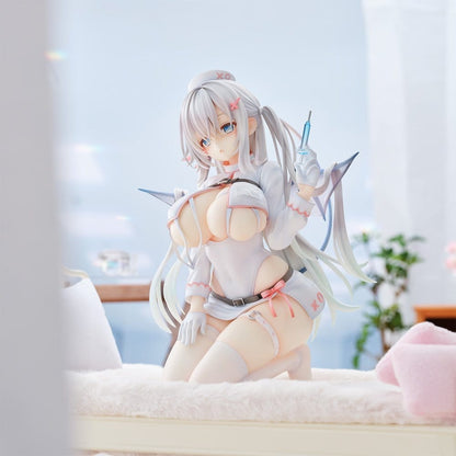 Original Character PVC Figur 1/6 Succubus Nurse Makina 18 cm Image 2