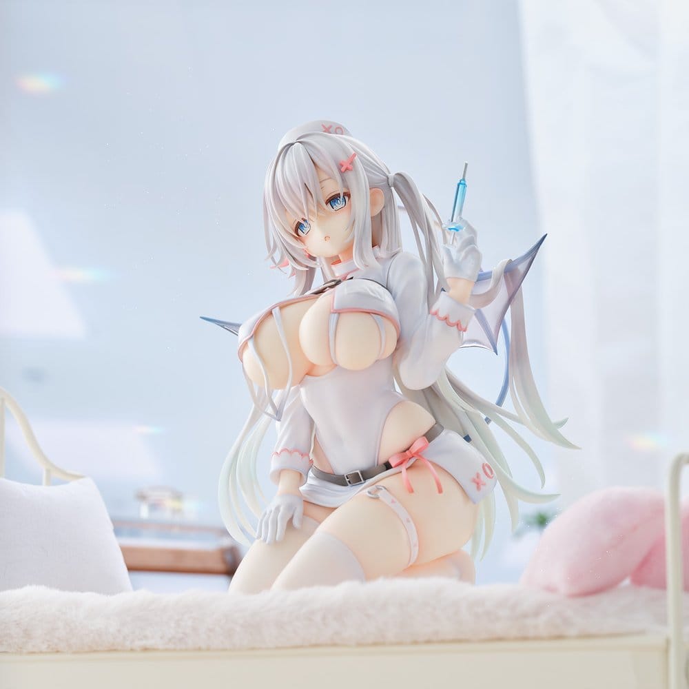 Original Character PVC Figur 1/6 Succubus Nurse Makina 18 cm Image 3
