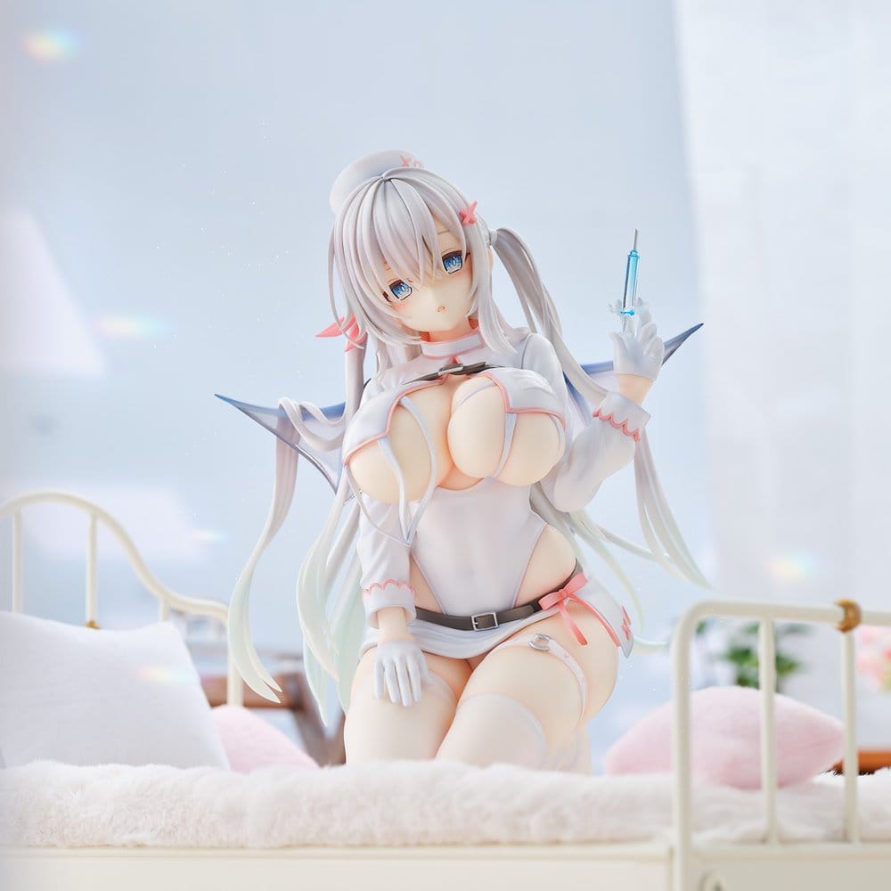 Original Character PVC Figur 1/6 Succubus Nurse Makina 18 cm Image 5