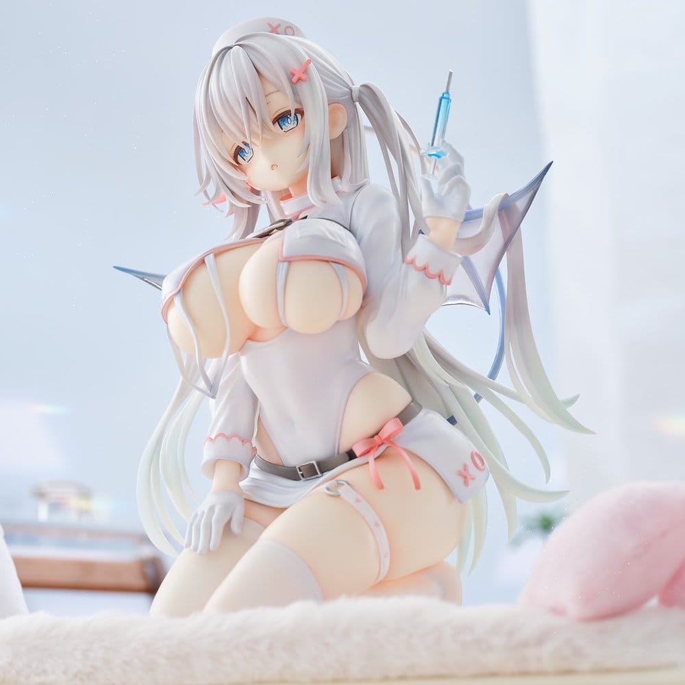 Original Character PVC Figur 1/6 Succubus Nurse Makina 18 cm Image 7