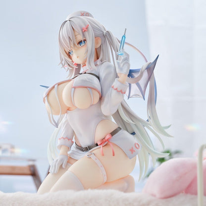 Original Character PVC Figur 1/6 Succubus Nurse Makina 18 cm Image 8