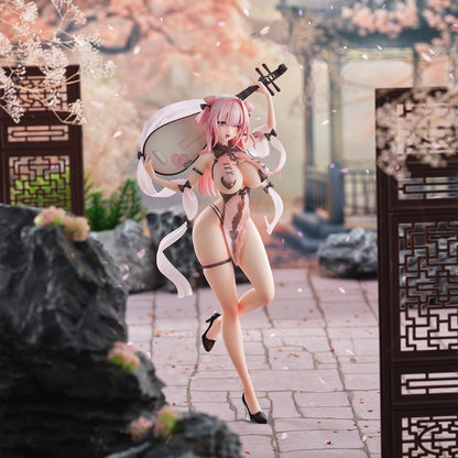 Soujihougu Illustration PVC Figur Hagoromo China Mingming 28 cm Image 2
