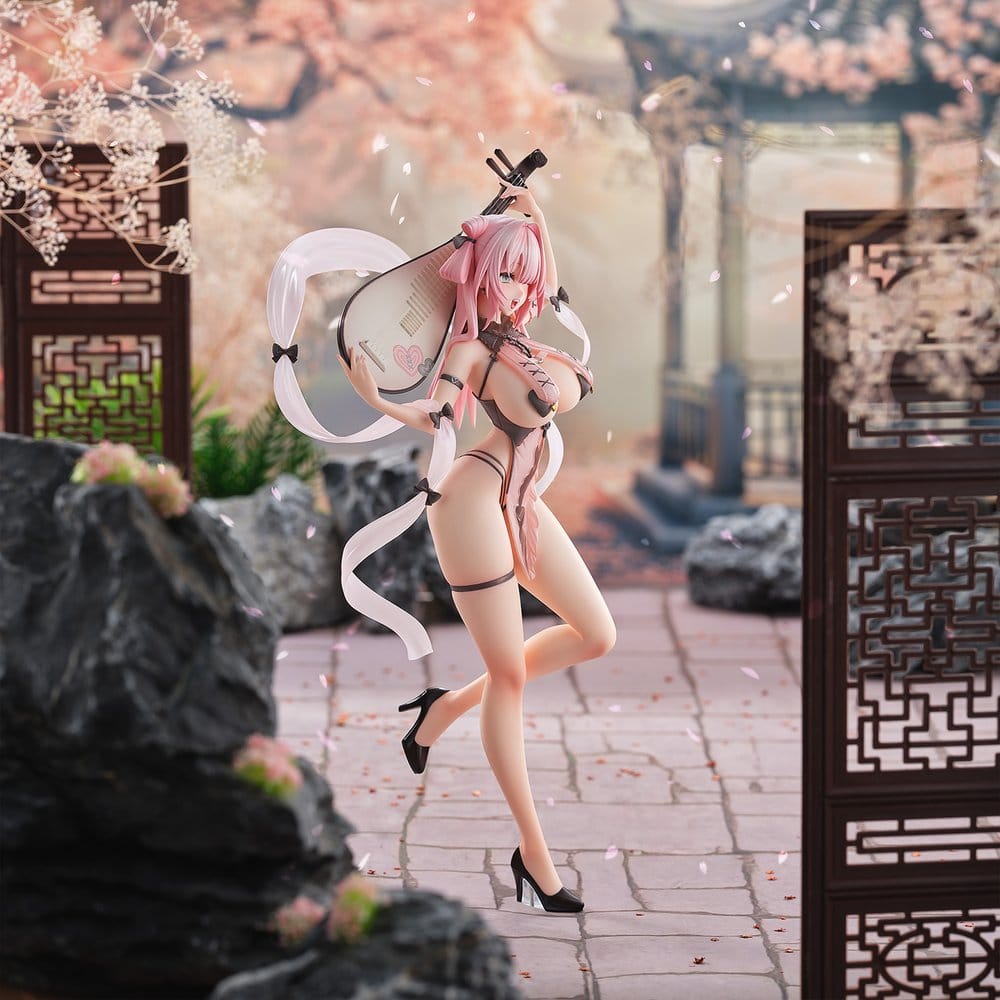 Soujihougu Illustration PVC Figur Hagoromo China Mingming 28 cm Image 3