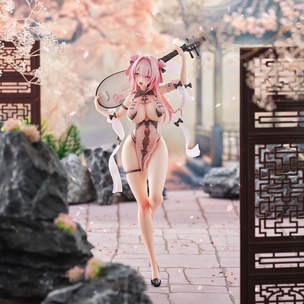 Soujihougu Illustration PVC Figur Hagoromo China Mingming 28 cm Image 4