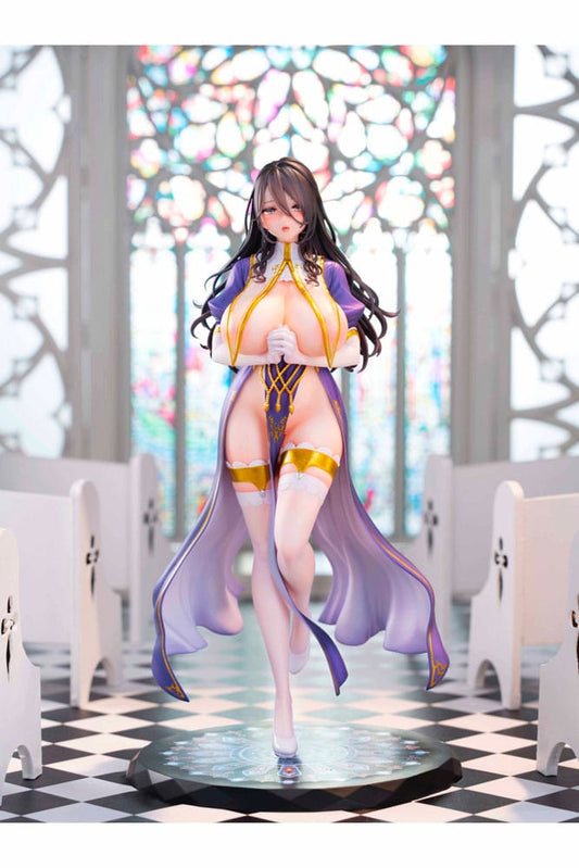 Original Character PVC Statue 1/6 The Nun Prayer Petrone Illustration by Ogre 29 cm Image 2