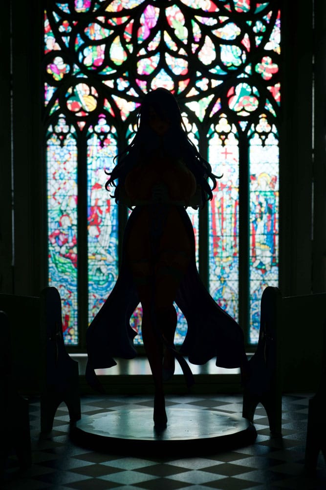 Original Character PVC Statue 1/6 The Nun Prayer Petrone Illustration by Ogre 29 cm Image 3