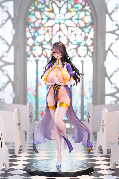Original Character PVC Statue 1/6 The Nun Prayer Petrone Illustration by Ogre 29 cm Image 5