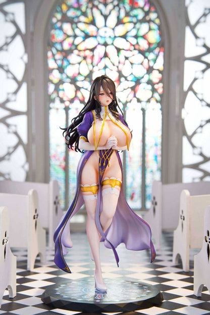 Original Character PVC Statue 1/6 The Nun Prayer Petrone Illustration by Ogre 29 cm Image 7