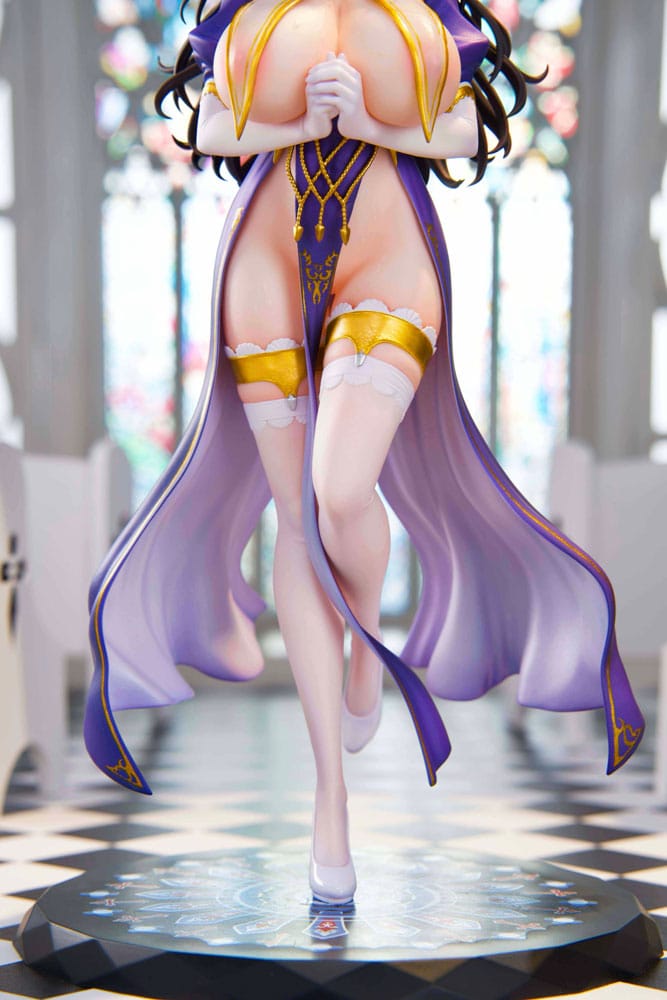 Original Character PVC Statue 1/6 The Nun Prayer Petrone Illustration by Ogre 29 cm Image 11