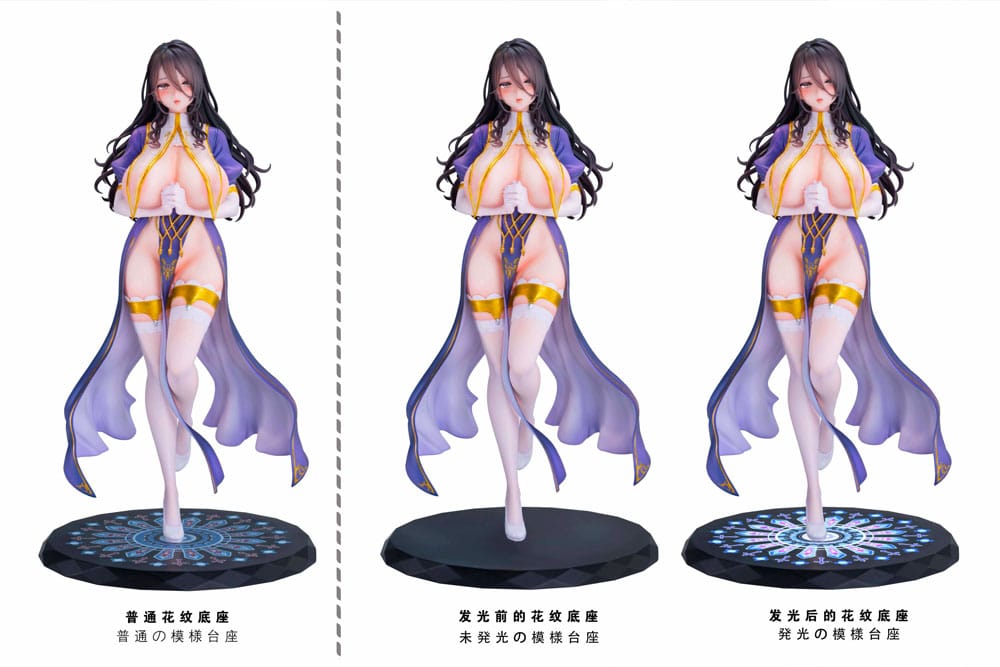 Original Character PVC Statue 1/6 The Nun Prayer Petrone Illustration by Ogre 29 cm Image 14
