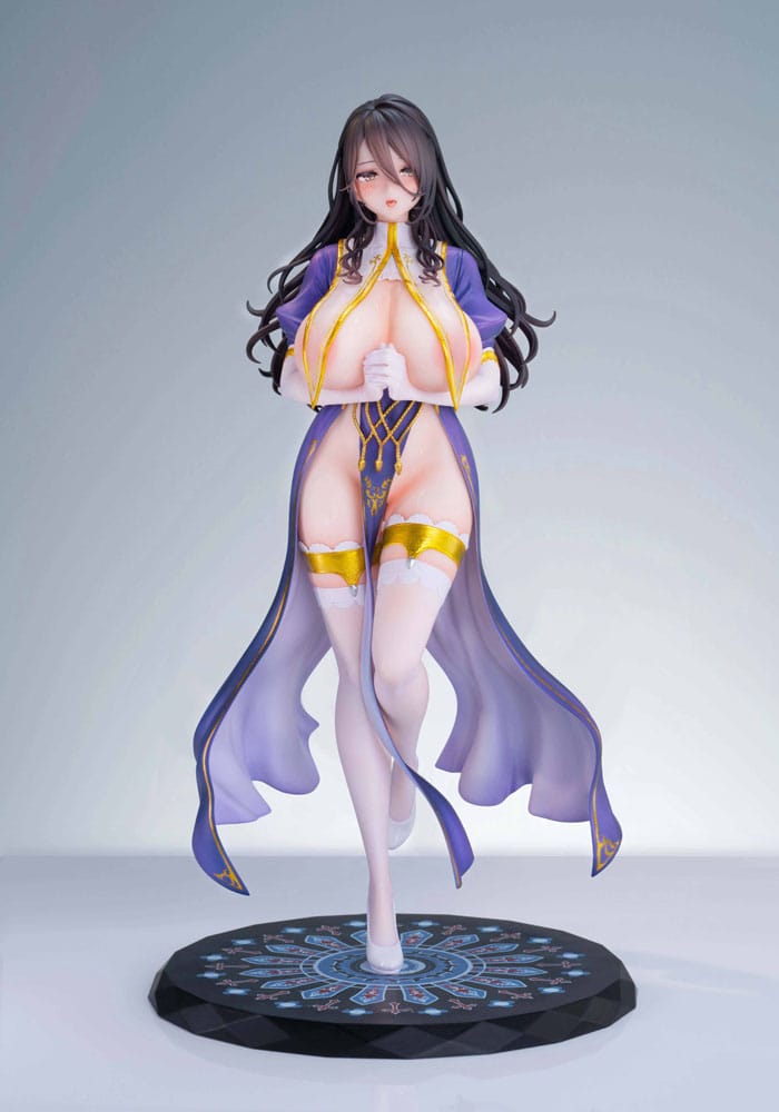 Original Character PVC Statue 1/6 The Nun Prayer Petrone Illustration by Ogre 29 cm Image 15
