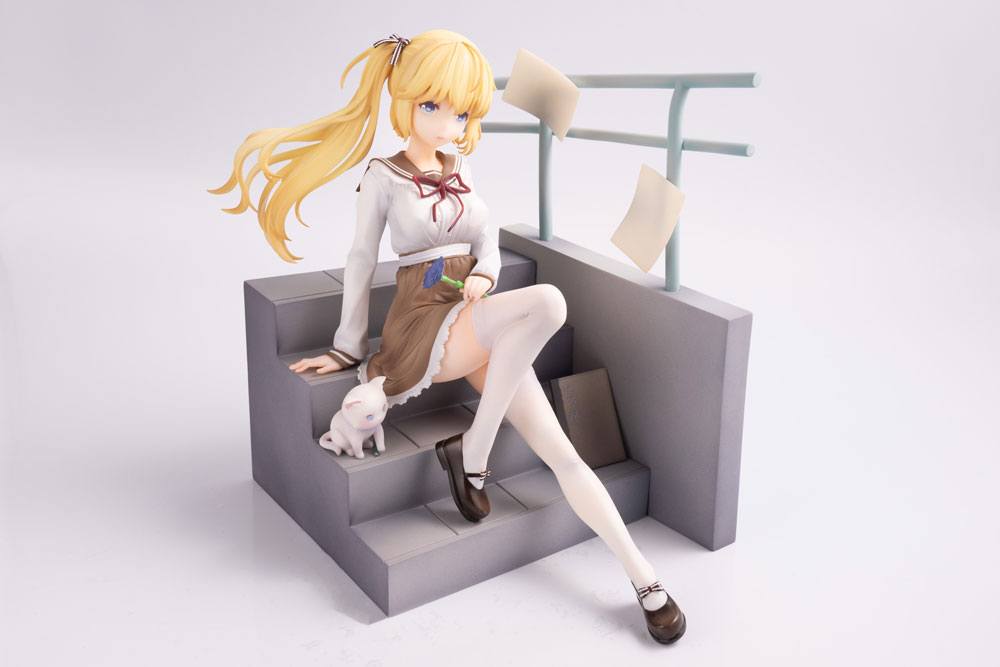 Tricolour Lovestory PVC Statue 1/7 Te Chi Guo 25 cm Image 1