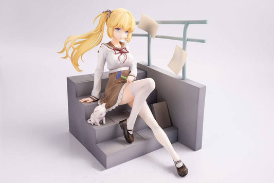 Tricolour Lovestory PVC Statue 1/7 Te Chi Guo 25 cm Image 1