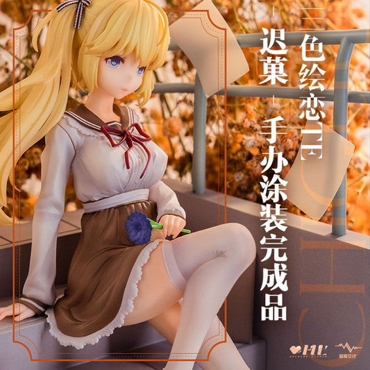 Tricolour Lovestory PVC Statue 1/7 Te Chi Guo 25 cm Image 2