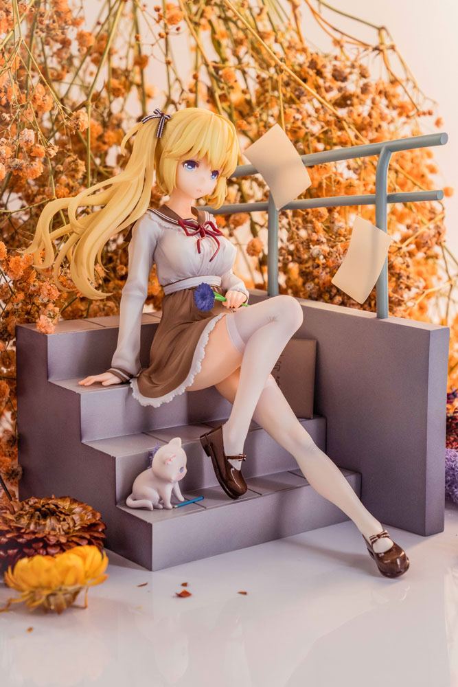 Tricolour Lovestory PVC Statue 1/7 Te Chi Guo 25 cm Image 4