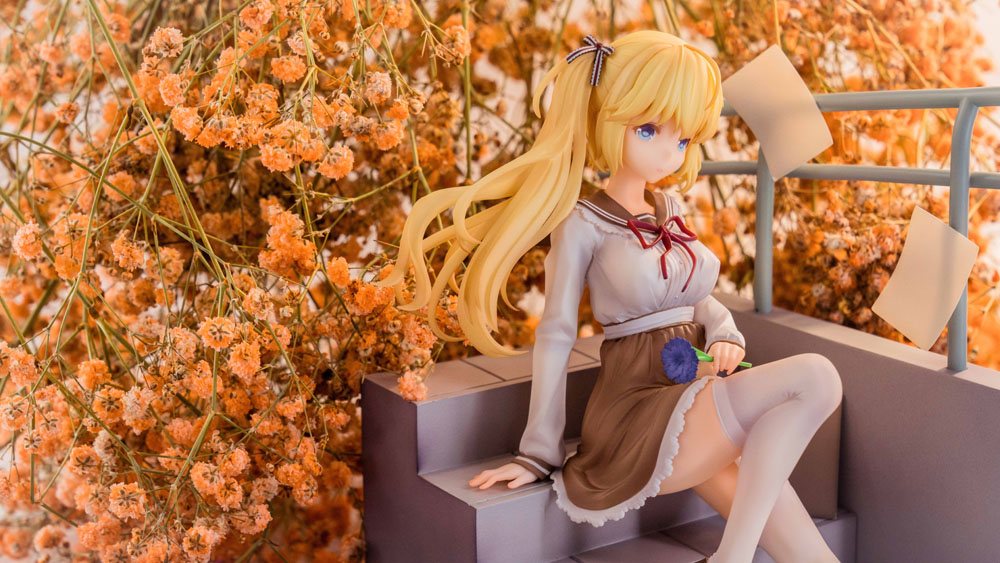Tricolour Lovestory PVC Statue 1/7 Te Chi Guo 25 cm Image 5