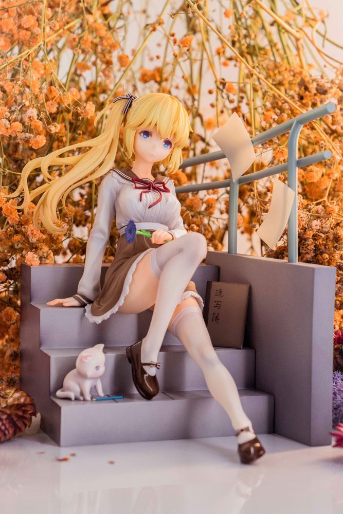 Tricolour Lovestory PVC Statue 1/7 Te Chi Guo 25 cm Image 6