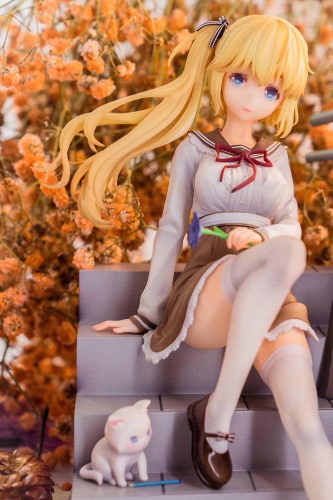 Tricolour Lovestory PVC Statue 1/7 Te Chi Guo 25 cm Image 8