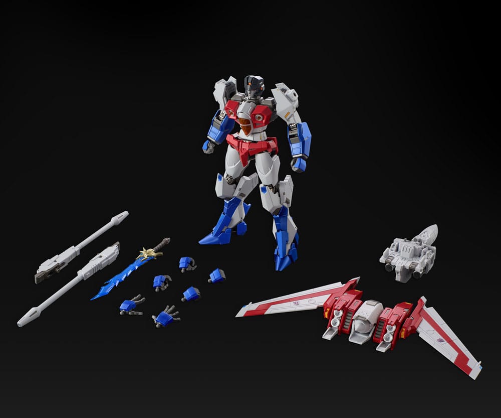 Transformers Combot Diecast Actionfigur Starscream 19 cm Image 4