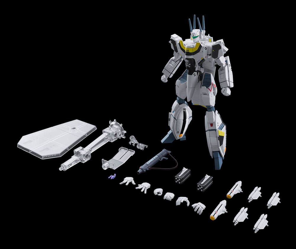Robotech A-Action Veritech Diecast Actionfigur VF-1S Transformable 21 cm Image 5