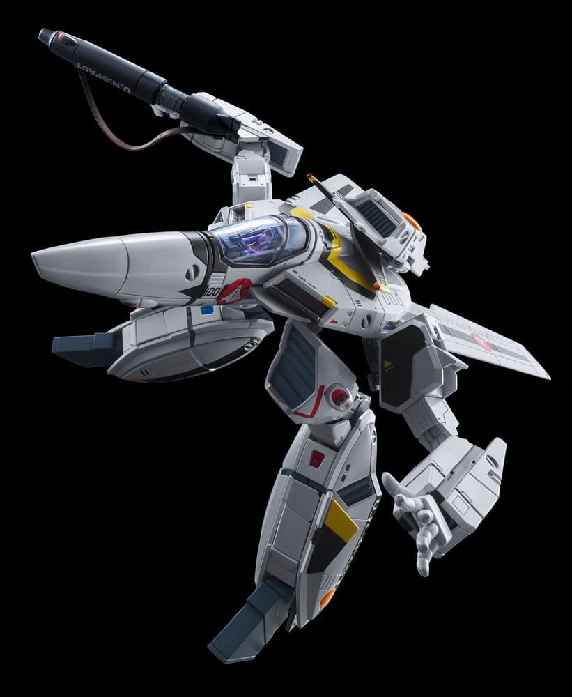 Robotech A-Action Veritech Diecast Actionfigur VF-1S Transformable 21 cm Image 6