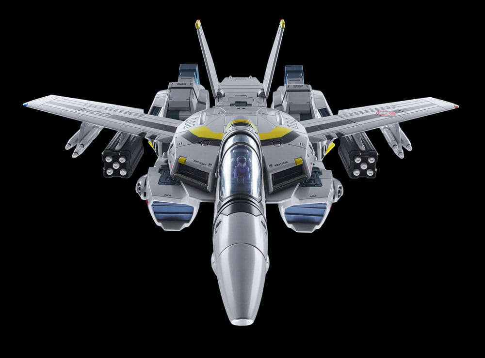 Robotech A-Action Veritech Diecast Actionfigur VF-1S Transformable 21 cm Image 10