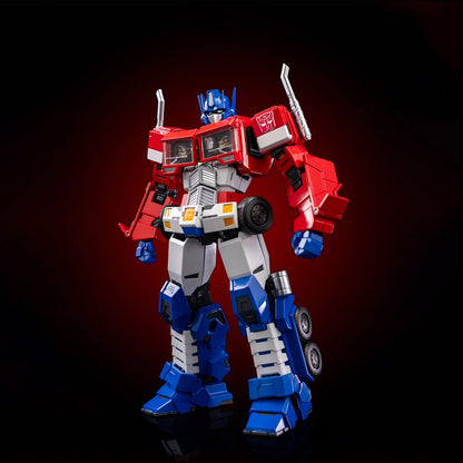 Transformers Combot Diecast Actionfigur Optimus Prime 19 cm Image 1