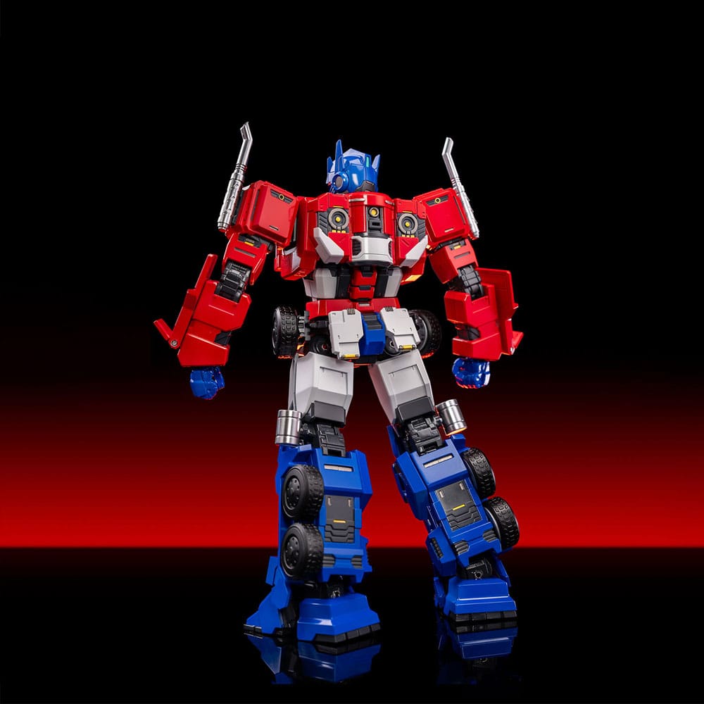 Transformers Combot Diecast Actionfigur Optimus Prime 19 cm Image 2