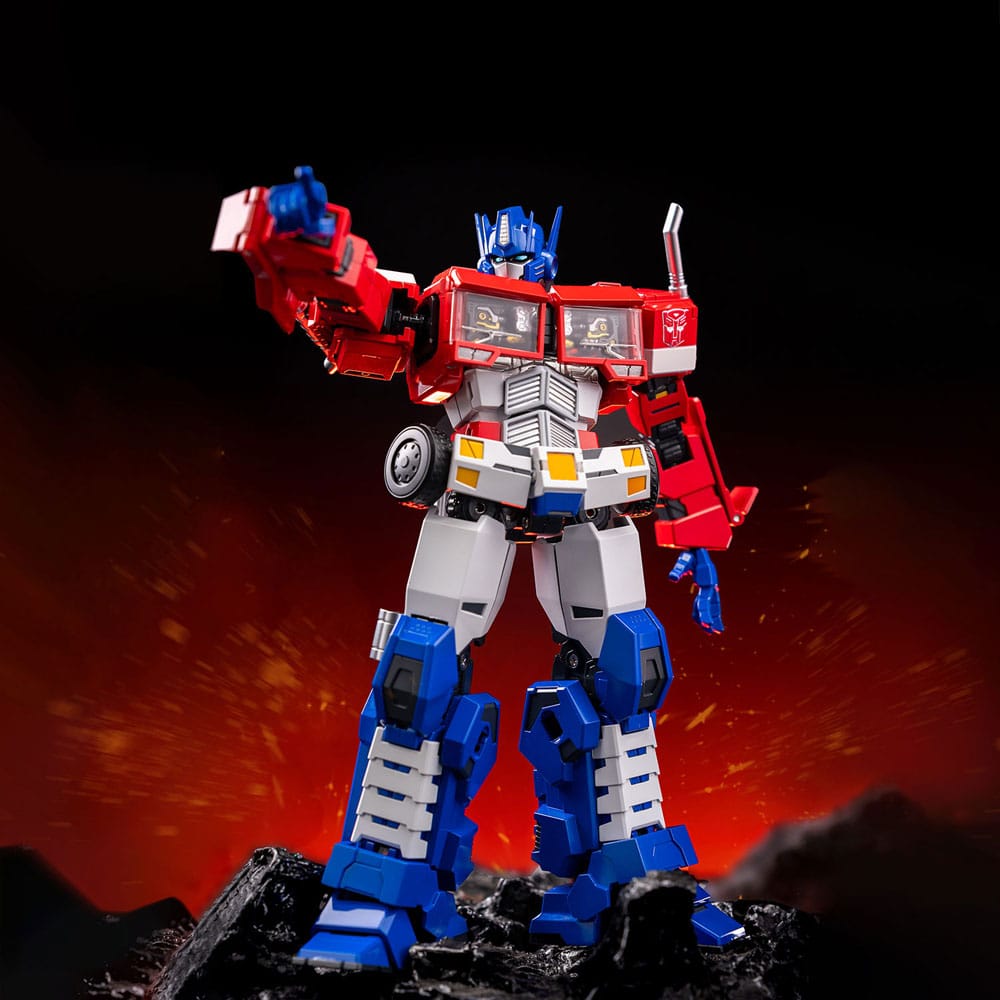 Transformers Combot Diecast Actionfigur Optimus Prime 19 cm Image 3