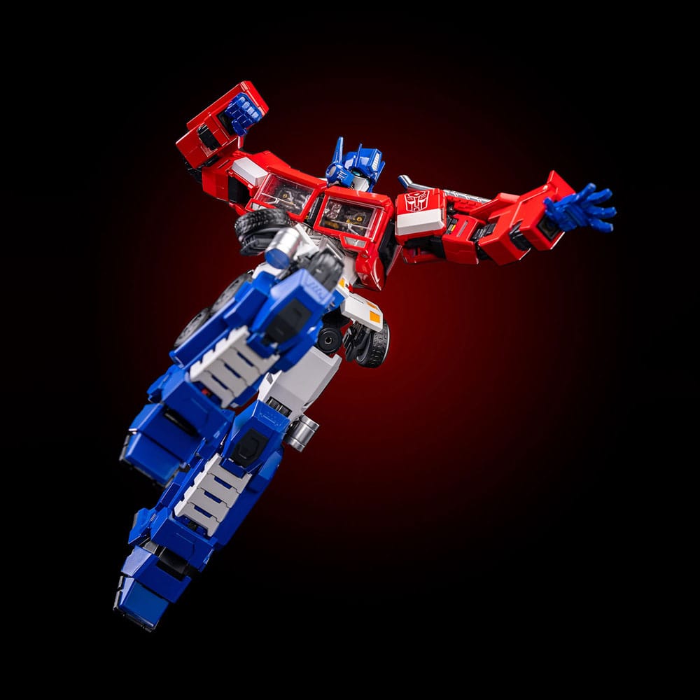 Transformers Combot Diecast Actionfigur Optimus Prime 19 cm Image 4