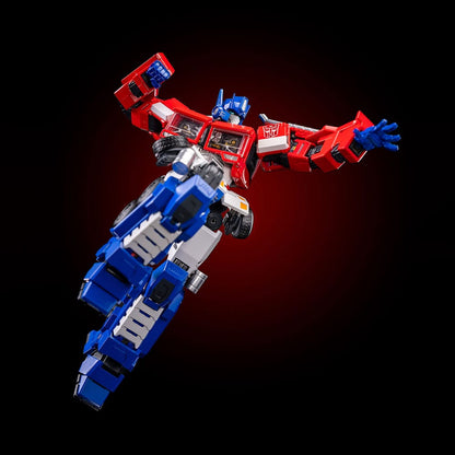 Transformers Combot Diecast Actionfigur Optimus Prime 19 cm Image 4