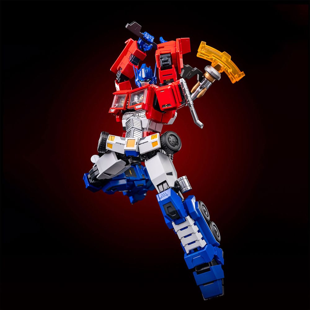 Transformers Combot Diecast Actionfigur Optimus Prime 19 cm Image 5