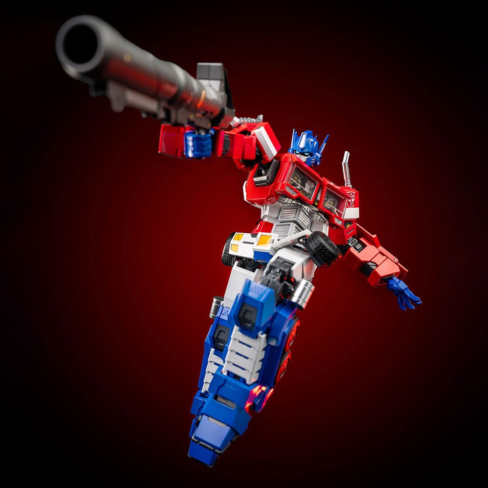 Transformers Combot Diecast Actionfigur Optimus Prime 19 cm Image 6