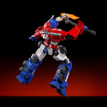 Transformers Combot Diecast Actionfigur Optimus Prime 19 cm Image 7