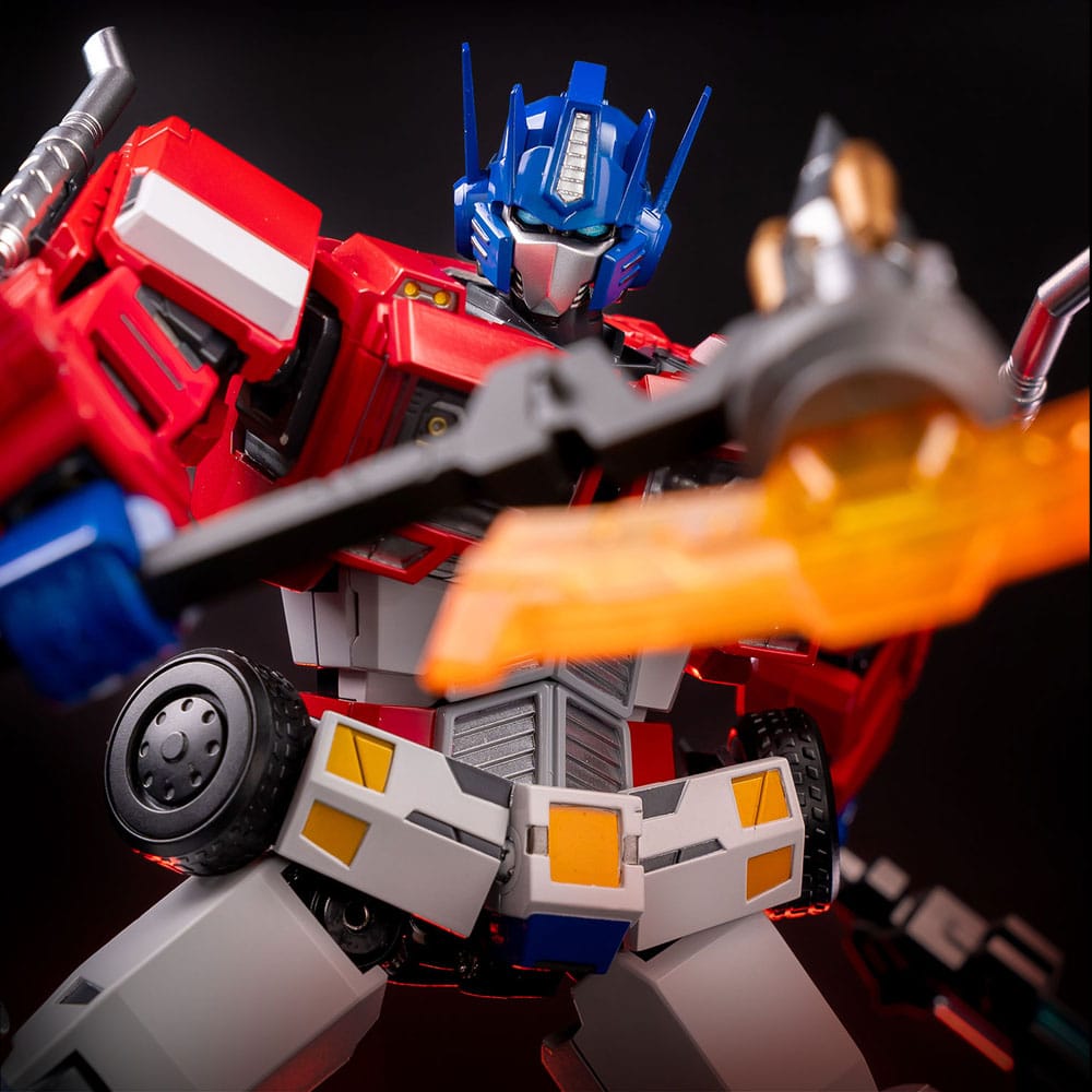 Transformers Combot Diecast Actionfigur Optimus Prime 19 cm Image 8