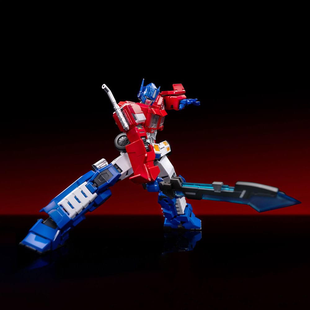 Transformers Combot Diecast Actionfigur Optimus Prime 19 cm Image 9