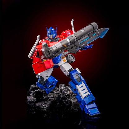Transformers Combot Diecast Actionfigur Optimus Prime 19 cm Image 10