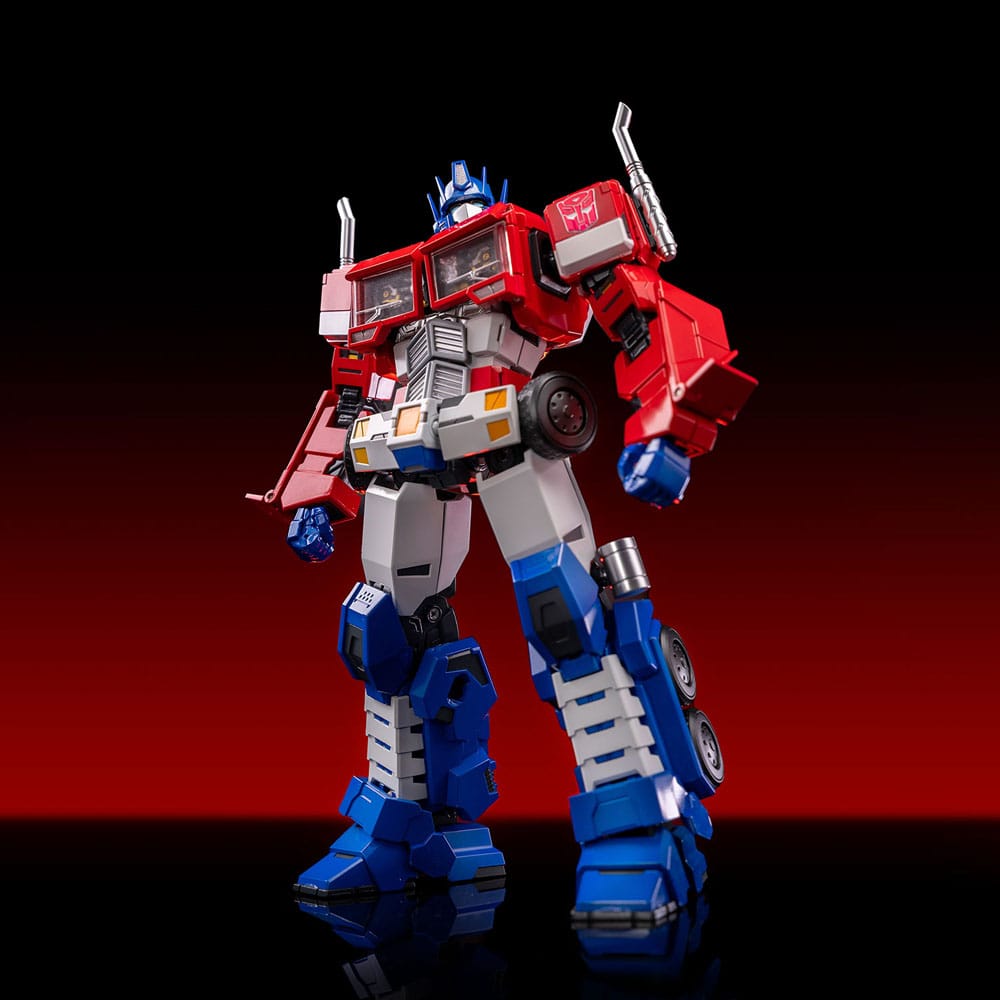 Transformers Combot Diecast Actionfigur Optimus Prime 19 cm Image 11