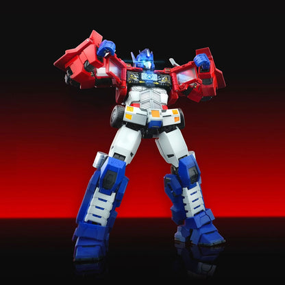 Transformers Combot Diecast Actionfigur Optimus Prime 19 cm Image 12