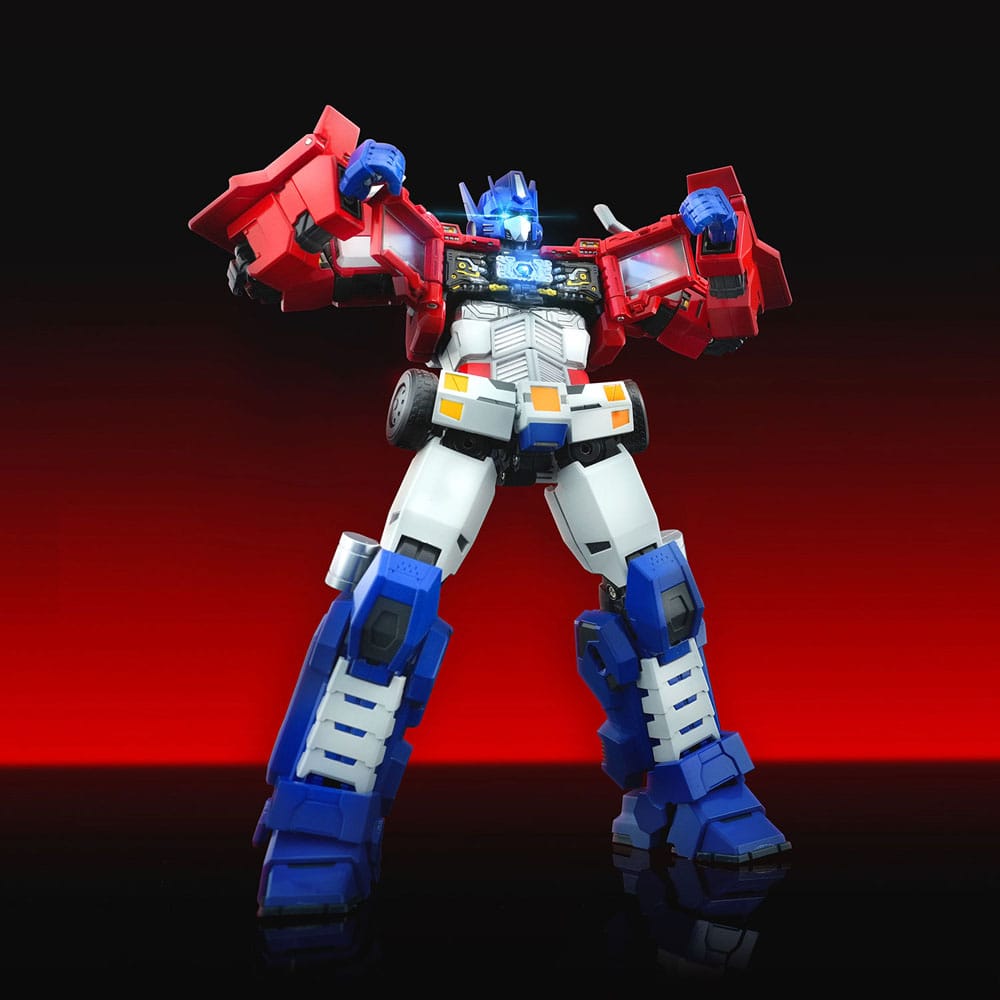Transformers Combot Diecast Actionfigur Optimus Prime 19 cm Image 12