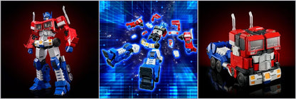 Transformers Combot Diecast Actionfigur Optimus Prime 19 cm Image 13