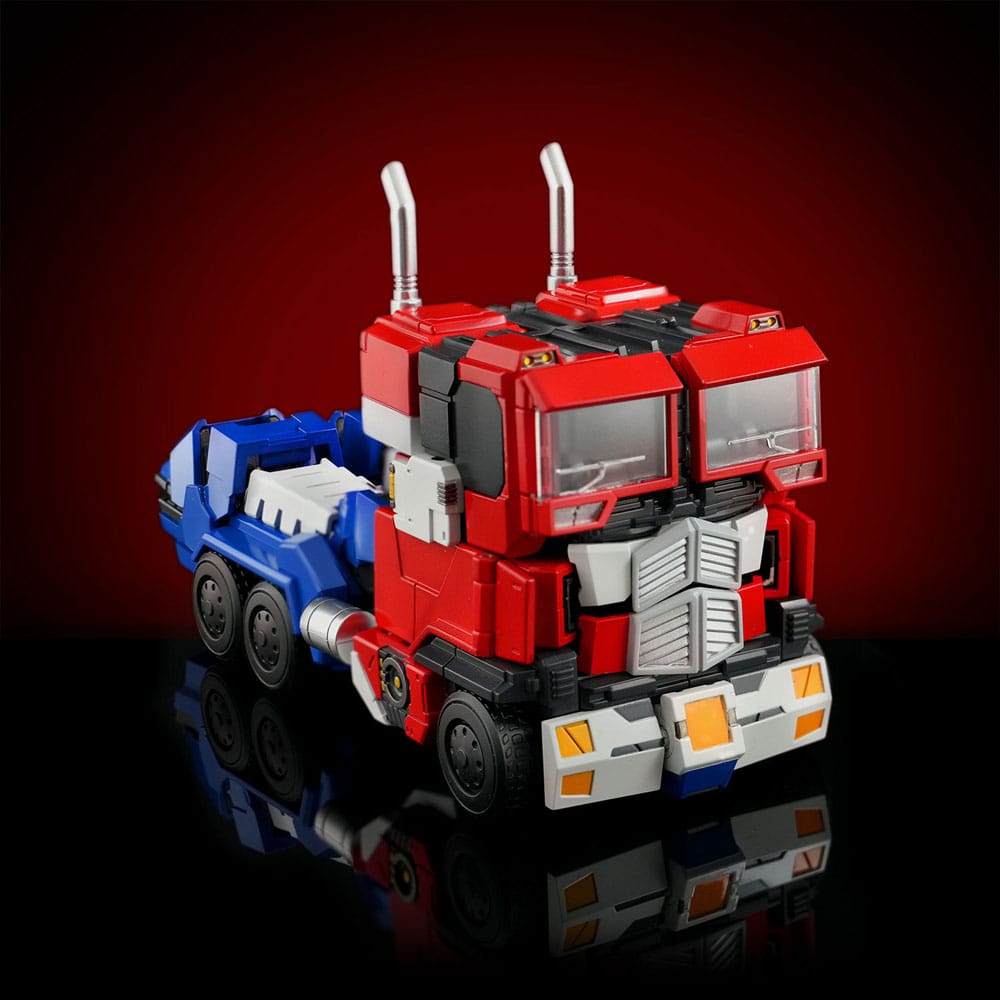 Transformers Combot Diecast Actionfigur Optimus Prime 19 cm Image 14