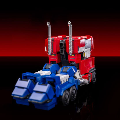 Transformers Combot Diecast Actionfigur Optimus Prime 19 cm Image 15