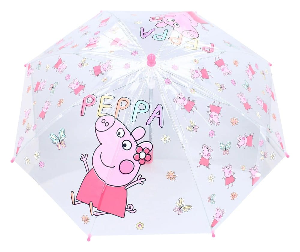 Peppa Wutz Regenschirm Rainy Days 60 cm Image 1