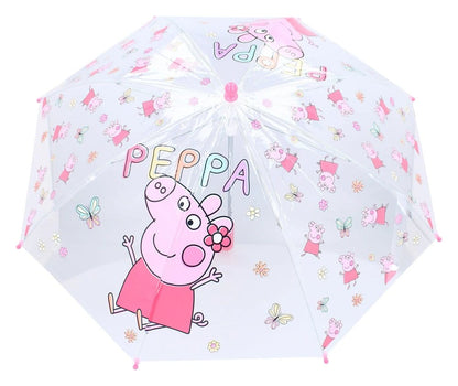 Peppa Wutz Regenschirm Rainy Days 60 cm Image 1