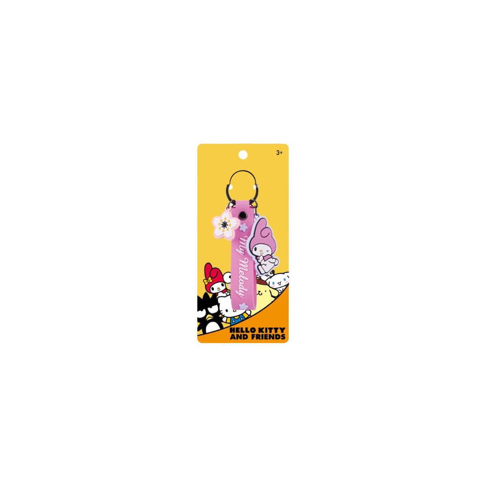 Sanrio Schlüsselanhänger Hello Kitty & Friends FunKey Chains Sortiment (24) Image 4