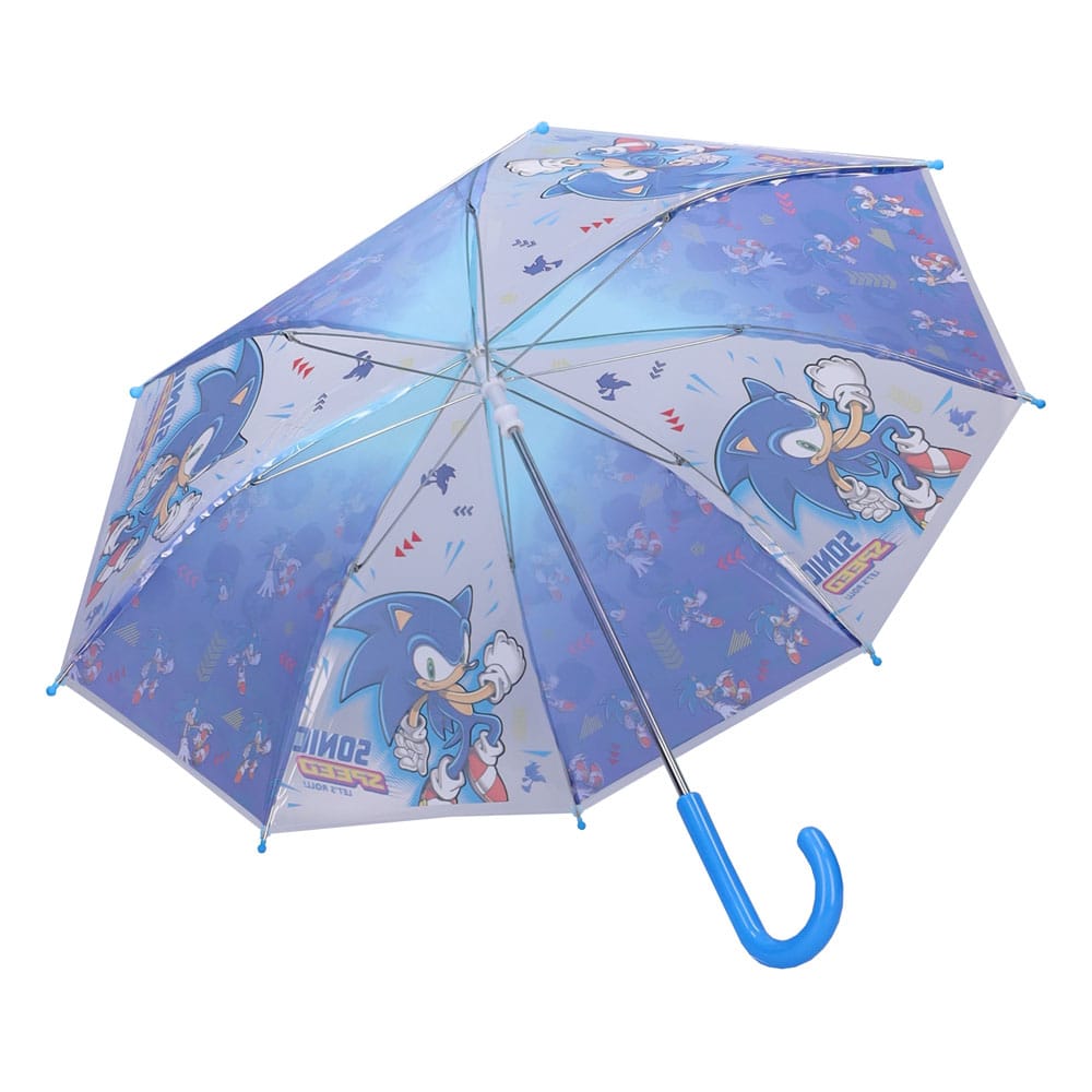 Sonic the Hedgehog Regenschirm Rainy Days Image 3