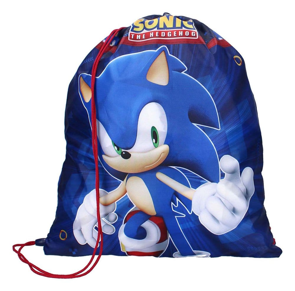 Sonic Sportbeutel Still Unstoppable 44 cm Image 1