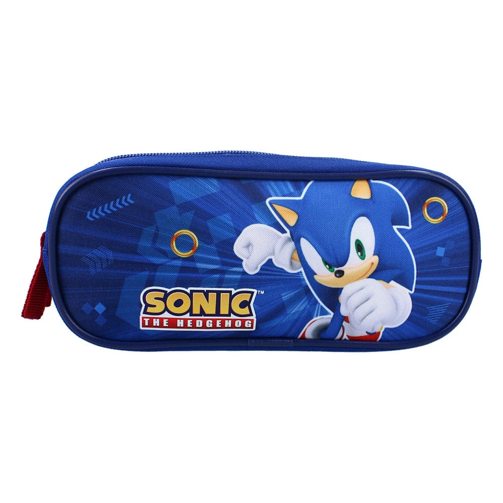 Sonic - The Hedgehog Federmäppchen Still Unstoppable Image 1