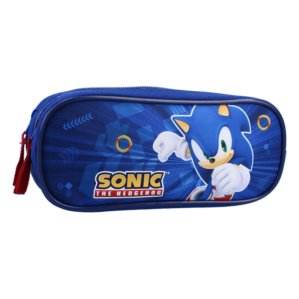 Sonic - The Hedgehog Federmäppchen Still Unstoppable Image 2